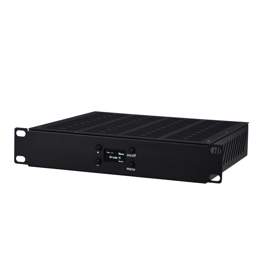 GeeekPi 10 Zoll 1U Rackmount Quad Fan Cooling Panel