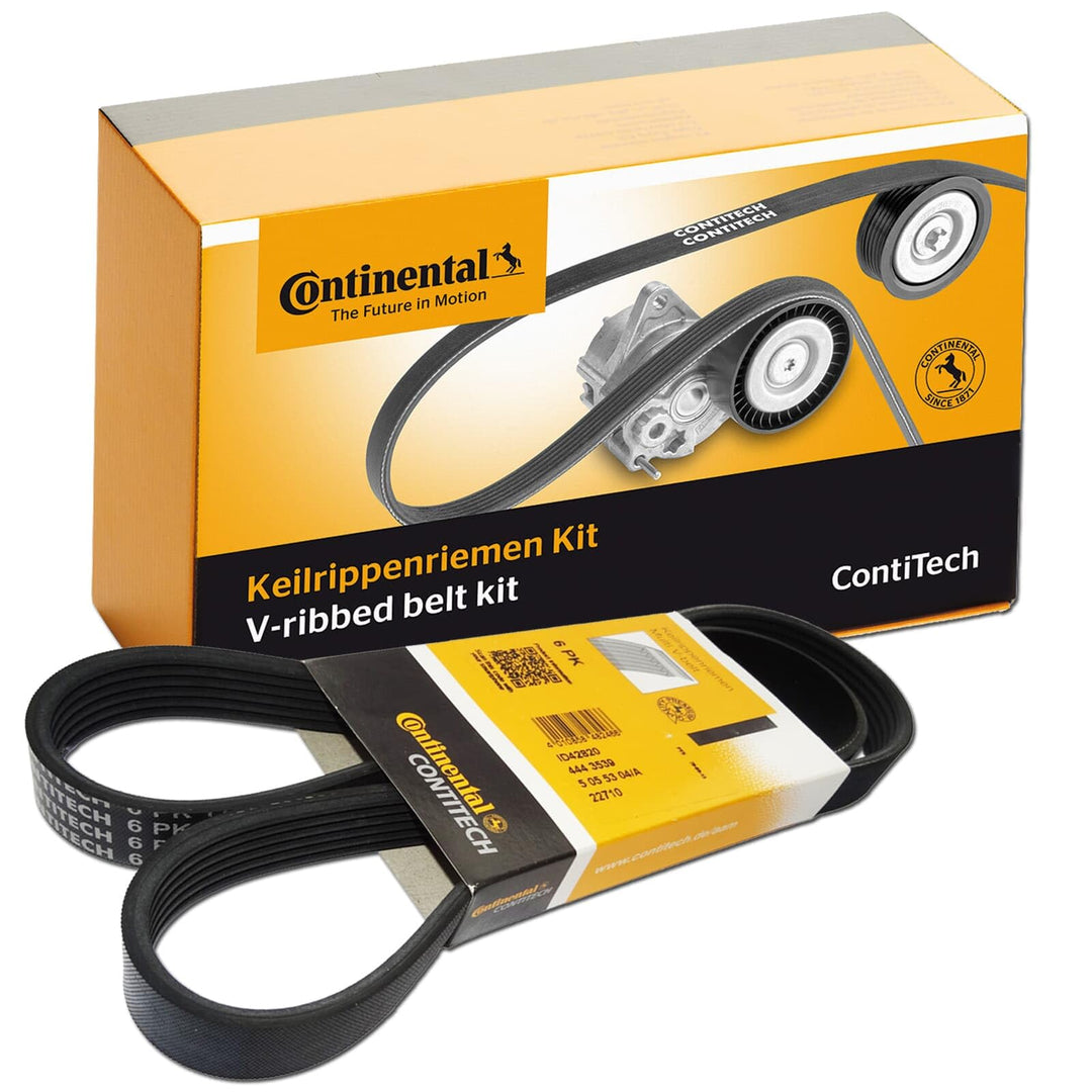 Continental 6PK1580K1 Keilriemen-Set, Zubehör