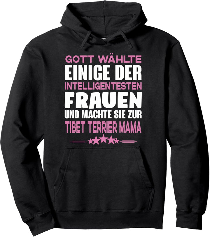 Tibet Terrier Hund - Tibet Terrier Pullover Hoodie