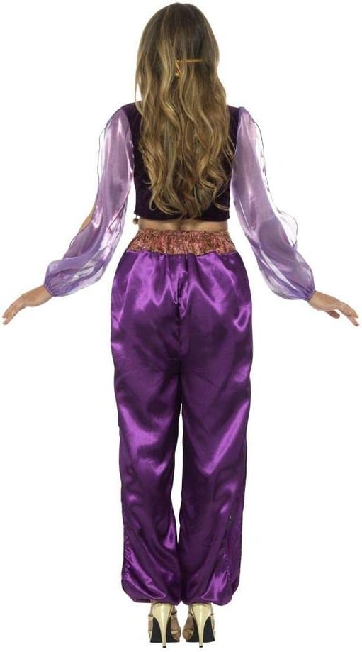 shoperama Arabische Prinzessin Haremsdame Bezaubernde Jeannie 1001 Nacht 3-tlg. Damen Kostüm Araberi