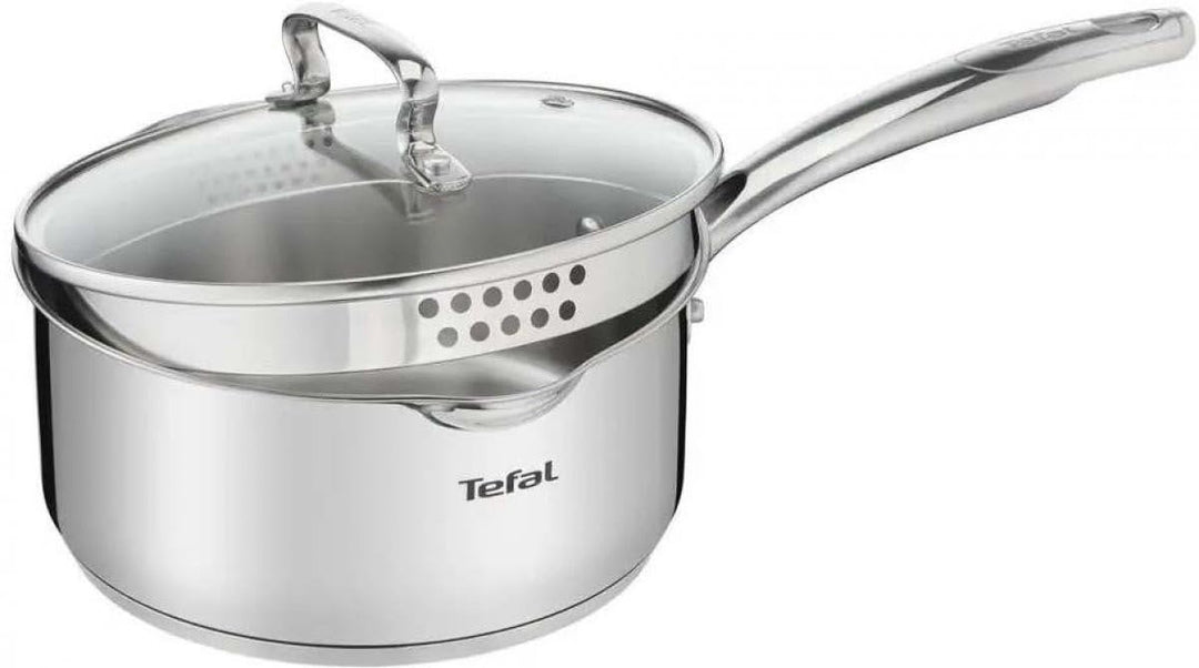 TEFAL Duetto+ G7192255 Sauce, rund, Edelstahl