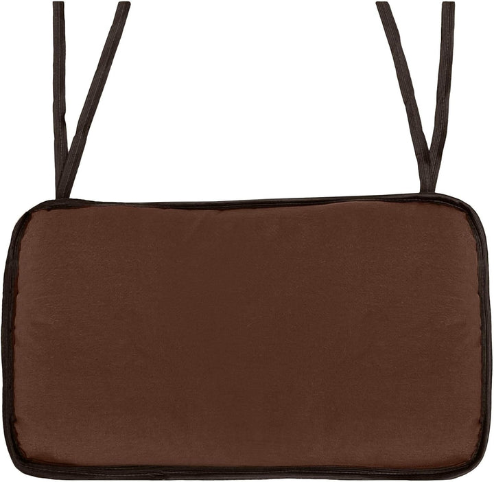 Erst-Holz Liegestuhl blau-weiss Buche dunkel Gartenliege Strandstuhl Sonnendach Kissen klappbar 10-3