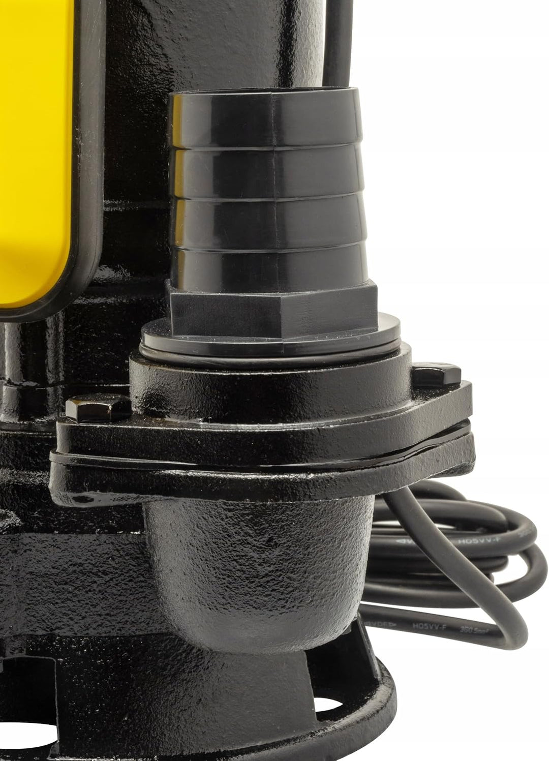 K-PS14500 Tauchpumpe Fäkalienpumpe 550W – Gusseisen mit Zerkleinerer | 14.500 l/h, 2″ Anschluss, Sch