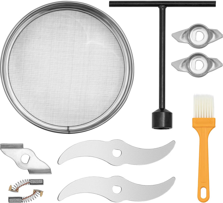 Royal Catering RCKK-80.2 Dönermesser elektrisch 3.000 U/min 80 W Gyrosmesser Kebabmesser