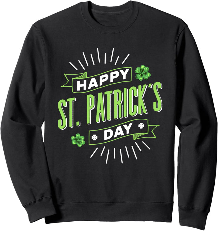 Alles Gute Zum St Patrick's Day St. Patricks Day Irland Ire Sweatshirt