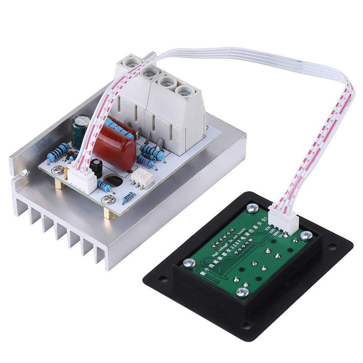 10000W SCR Regler Dimmer AC 220V 80A Spannungsregler PWM-Regler SCR-Speed Control-Dimmer-Thermostat