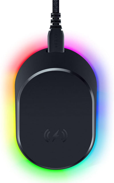 Razer Basilisk V3 Pro + Mouse Dock + Wireless Charging Puck