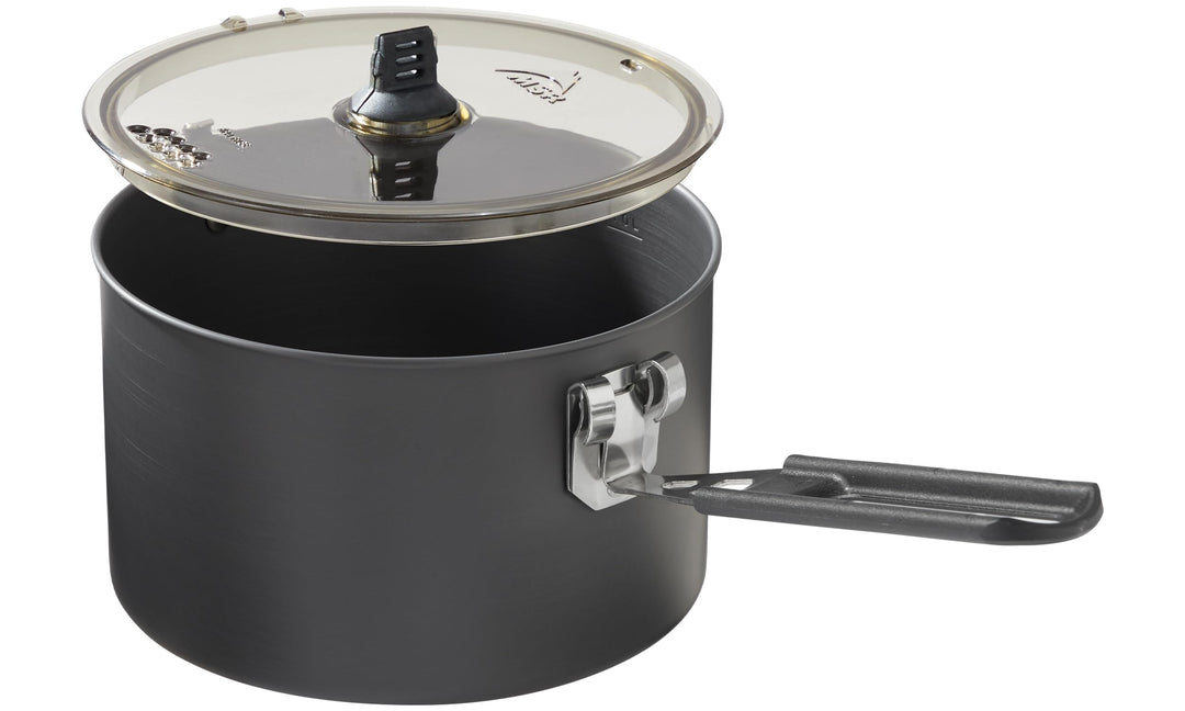 ERRORMSR Trail Lite Camping-Kochtopf, leicht, Aluminium, 1,3 l Version 2024, Version 2024