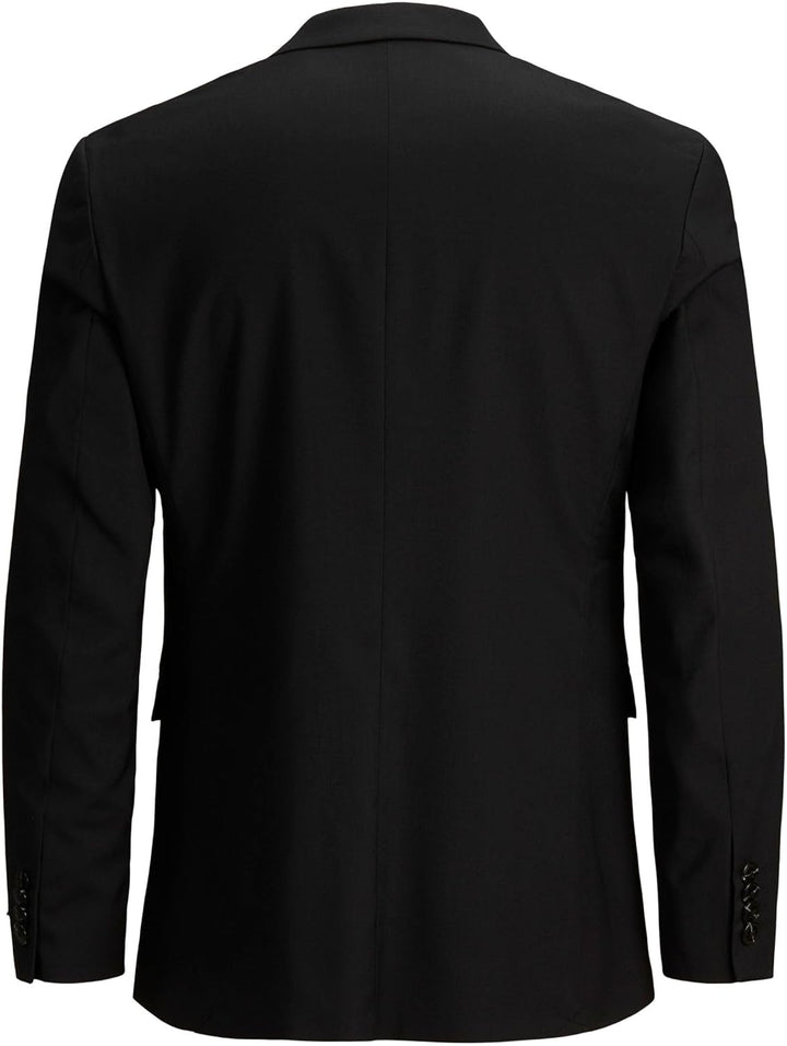 JACK & JONES Male Einreihiger Blazer JPRFRANCO Super Slim Fit Blazer 46 Schwarz, 46 Schwarz