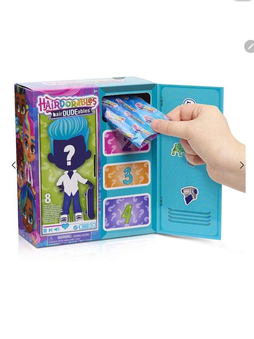 Hairdorables JP HAA10000 Hairdudeables-Series 3 Hairdorables Hairdudeables - Serie 3, Hairdorables H