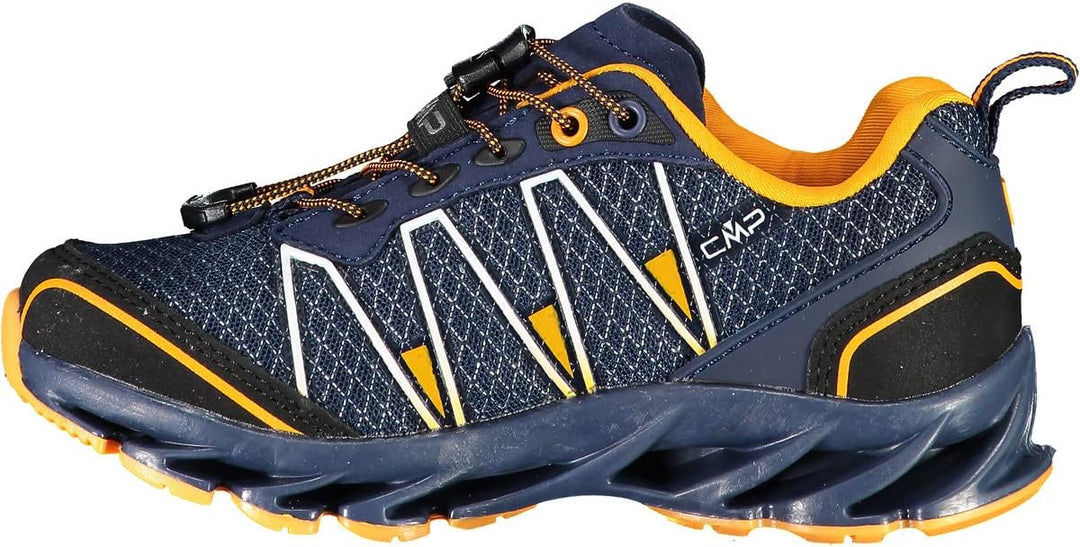 CMP Unisex Kinder Kids Altak Trail Shoes Wp 2.0 Sportschuhe 25 EU Blau Orange B Blue Carrot, 25 EU B