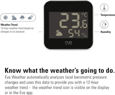 Eve Luft- und Wetter-Sensor (Eve Room + Eve Weather)