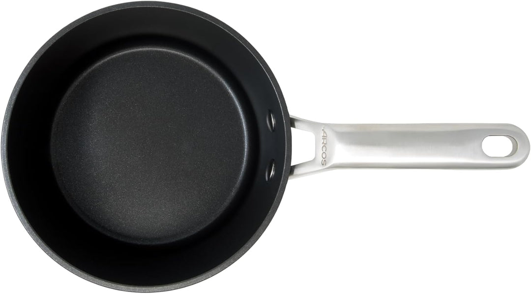 Arcos Serie Samoa | Antihaft-Kochtopf 20 cm und 2,6 L | Geschmiedetes Aluminium | Geeignet für jede