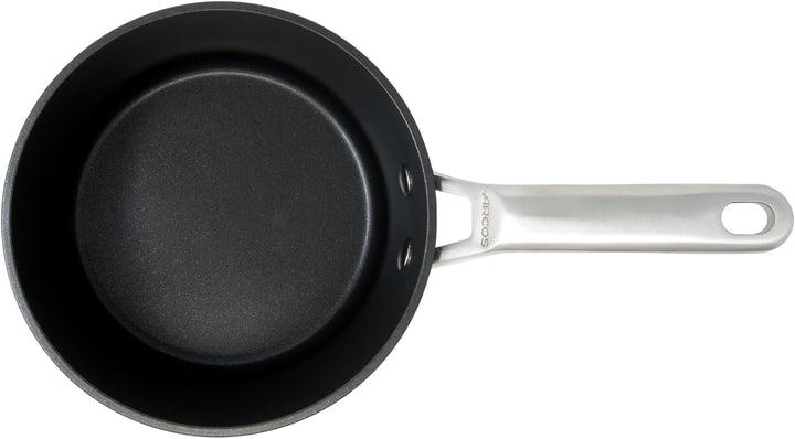 Arcos Serie Samoa | Antihaft-Kochtopf 20 cm und 2,6 L | Geschmiedetes Aluminium | Geeignet für jede