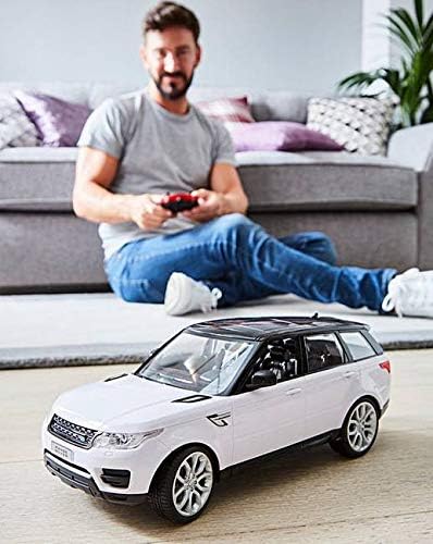 CMJ RC Cars 114GRRW Land Rover Cars Offiziell lizenzierte Fernbedienung Range Sport in 30 cm Grösse