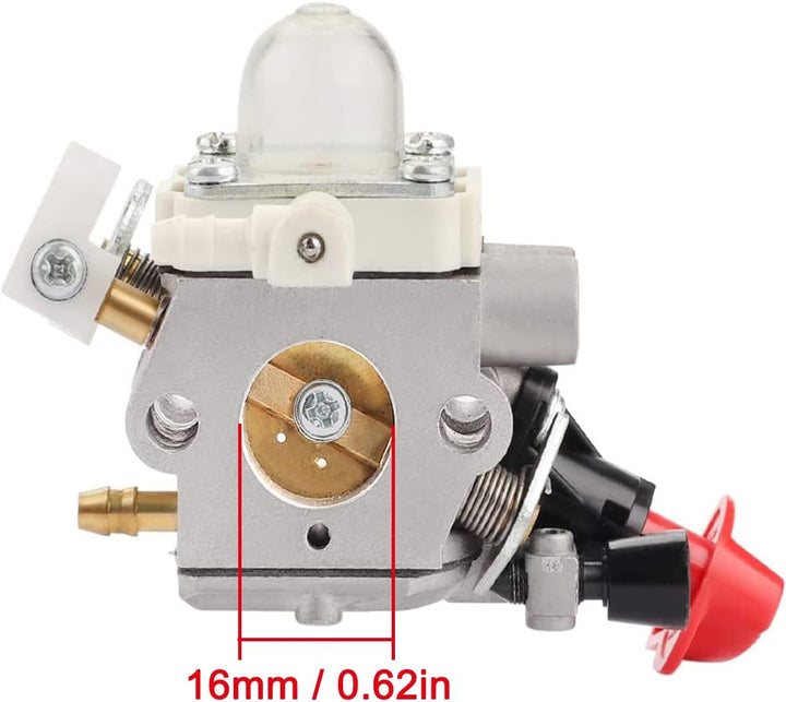FS56RC Vergaser mit Luftfilter für Stihl FS40 FS50 FS56 FS70 FS70C FC70 FC56 FS56C HT56 HT56C KN56 K