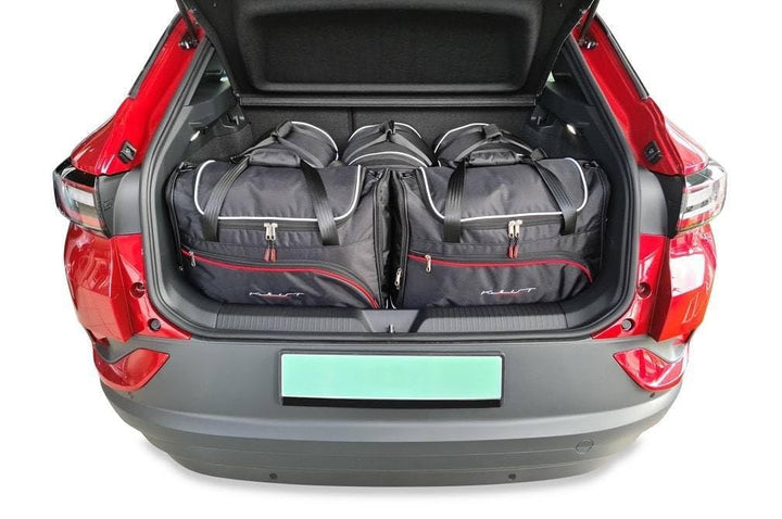 KJUST Dedizierte Reisetaschen 5 stk kompatibel mit VW ID.4 EV I 2020+ Car Bags