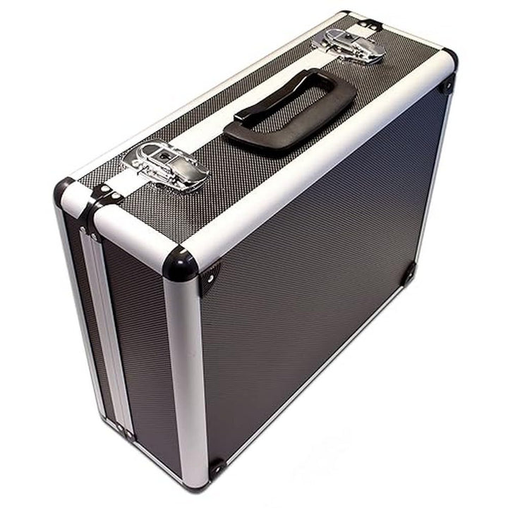 PeakTech P 7310 7310 – Universal Koffer für Messgeräte, Abschliessbar, Staubschutz, XL - 460 x 330 x