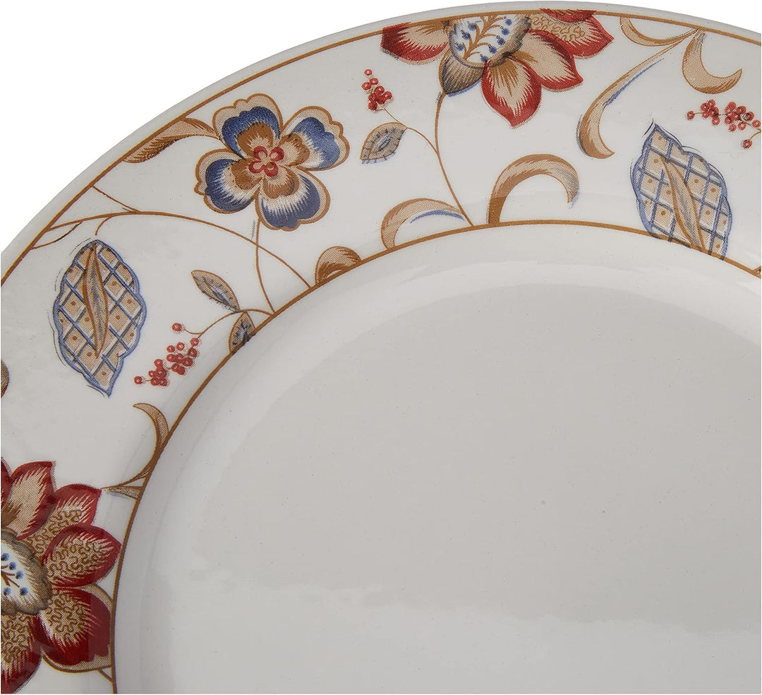 Churchill Earthenware Jacobean Tafelservice 18-teilig, dekoriert, Irdenware, Sortiert, 27x20x27 cm