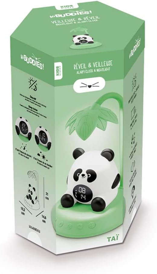Sveglia con luce notturna - BIGBEN KIDS - Panda, Panda