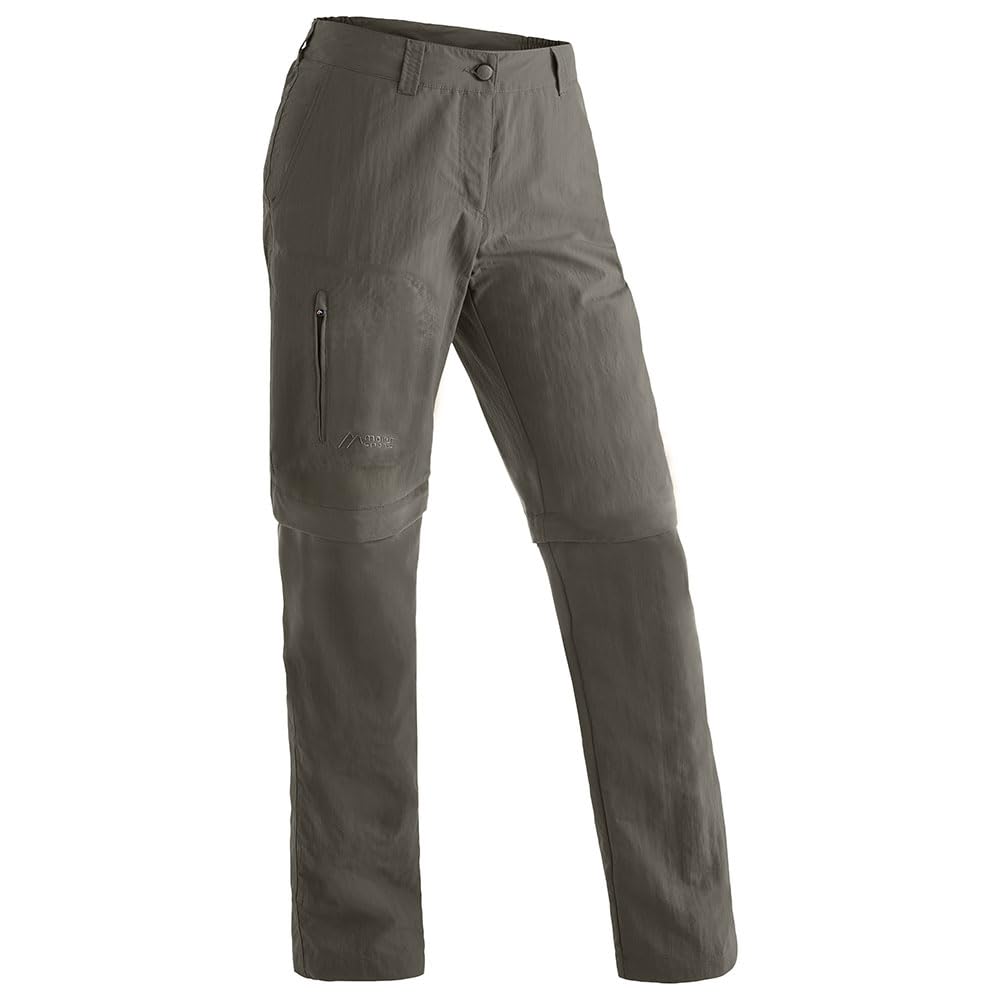 Maier Sports Damen Wanderhose Nicole 36 Braun, 36 Braun