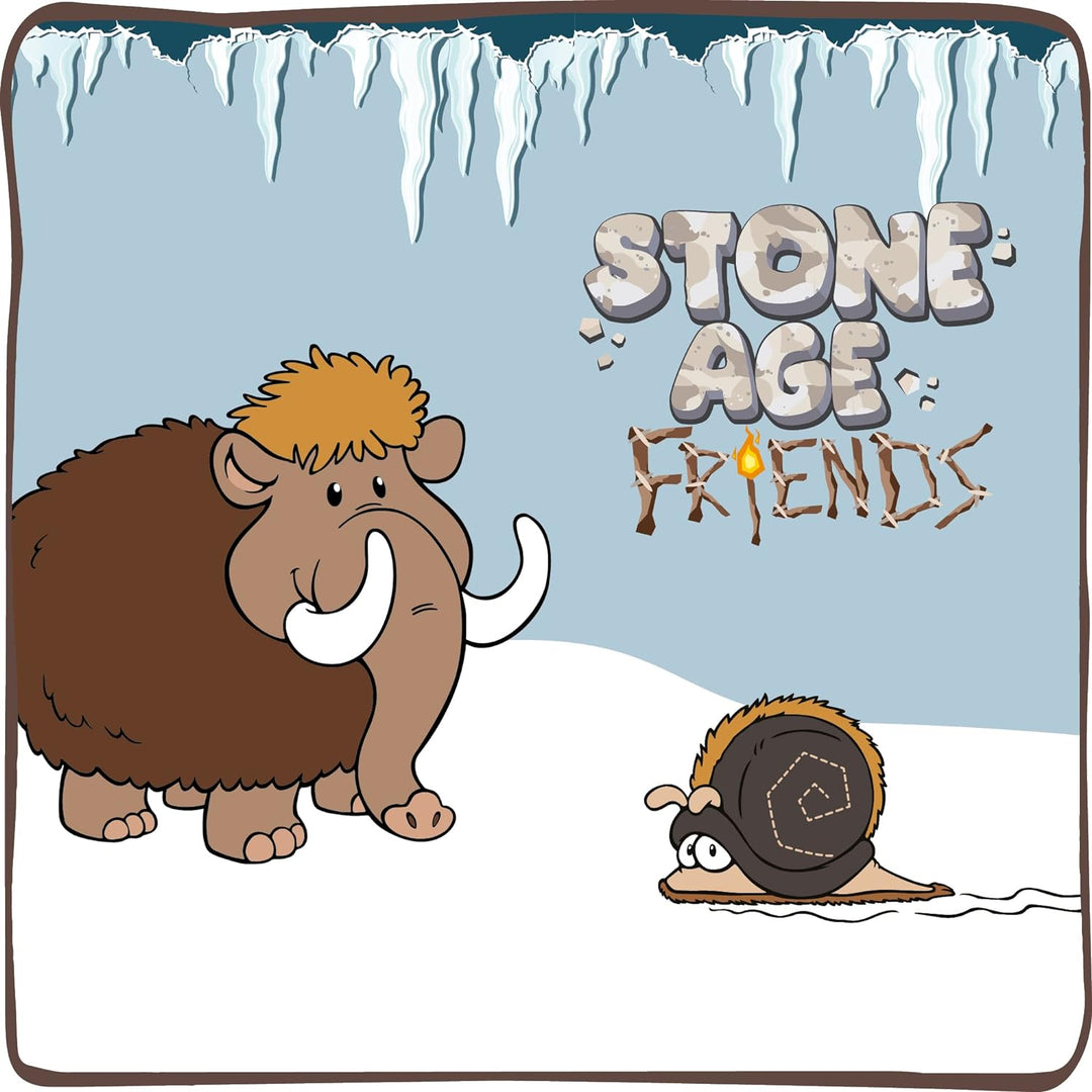 NICI Kuscheltier Urzeit-Schnecke Ignatz 30 cm – Plüschtier für Mädchen, Jungen & Babys – Flauschiges