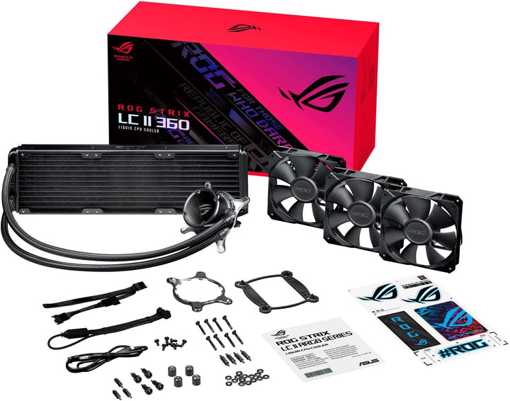CPU Cooler S_Multi/ROG Strix LC II 360 ASUS