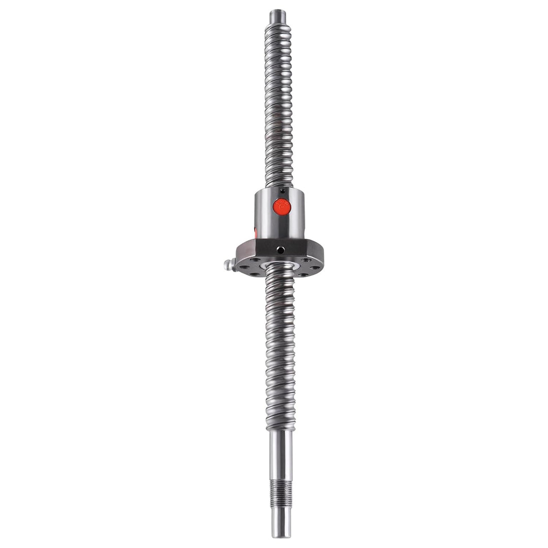 CNCMANS SFU1610 600mm Kugelumlaufspindel Edelstahl Ball Screw Gewindespindel mit Kugelmutter und Bea