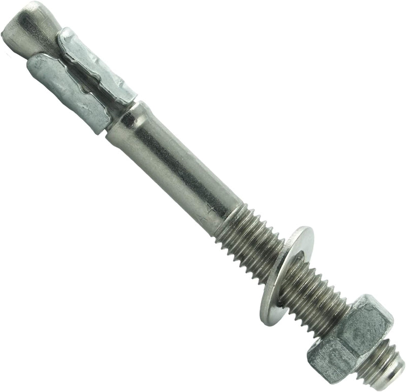 Eisenwaren2000 | M16 x 185/60 mm Bolzenanker (5 Stück) - ETA-Zulassung - Schwerlastdübel - Edelstahl