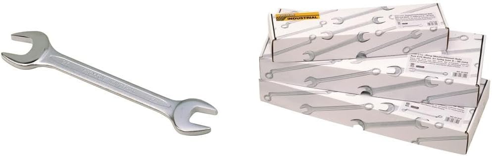 Proxxon Doppel-Maulschlüsselsatz, 11-teilig von , 23802