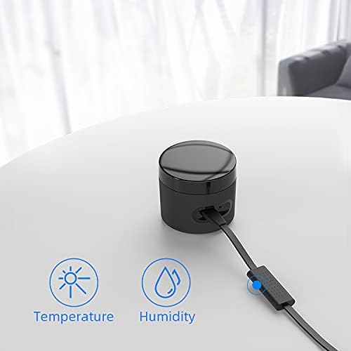 Broadlink RM4 Mini IR+HTS2 Temperature Humidity Sensor WiFi IR Remote Controller for Air Conditionin