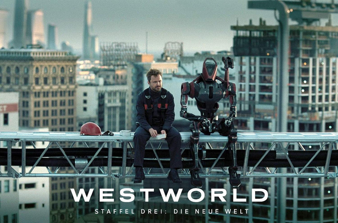 Westworld - Die komplette 3. Staffel - Repack (3 Blu-rays 4K Ultra-HD) (+ 3 Blu-rays 2D), 4K