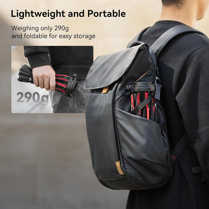 SMALLRIG Mini Softbox 29cm Schnellverschluss Parabol Softbox, nur kompatibel mit SmallRig RC 60B COB