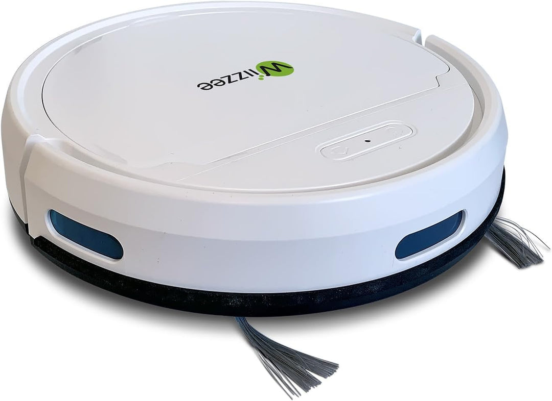 Wiizzee Staubsaugerroboter AR02, schlank, leise, WLAN, mit Tuya, 5 Reinigungsmodi, Selbstladung, 90