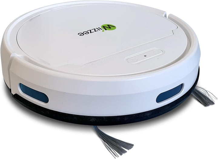 Wiizzee Staubsaugerroboter AR02, schlank, leise, WLAN, mit Tuya, 5 Reinigungsmodi, Selbstladung, 90