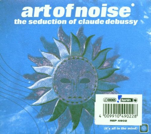 The Seduction of Claude Debussy, Audio-CD