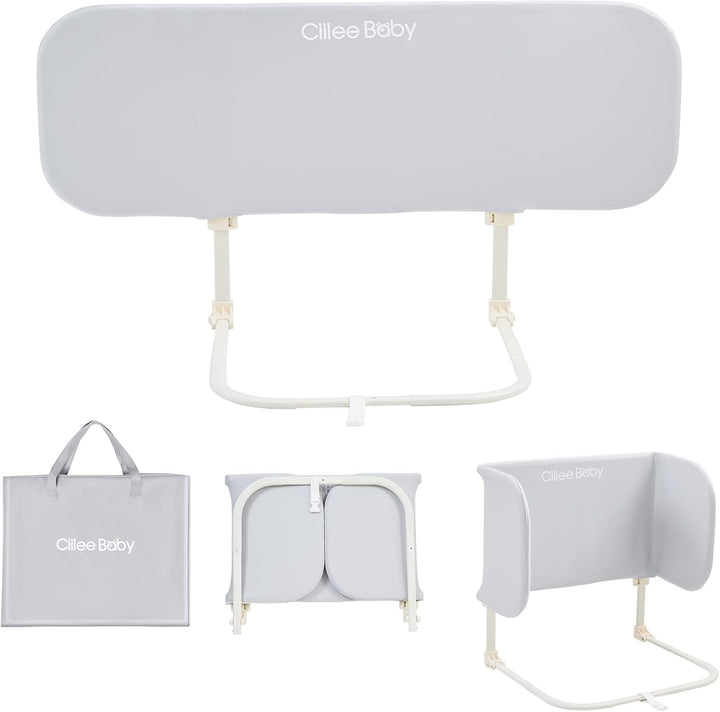 GUUSII HOME Bettgitter Rausfallschutz Boxspringbett Tragbares Bettschutzgitter Kinder Rausfallschutz