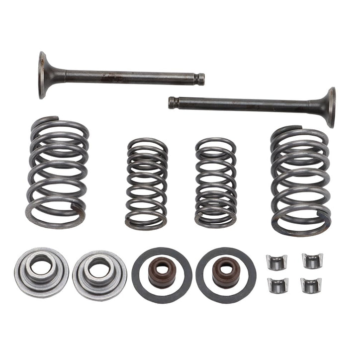 WOOSTAR Zylinderkopf 64mm Ventilbaugruppe Ersatz für GY6 50ccm 139QMB Motor Roketa Taotao Sunl Chine