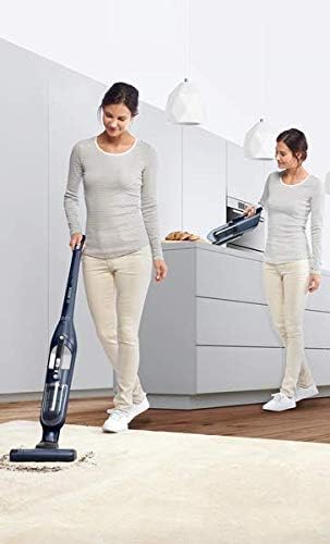 Bosch Serie 4 Akku-Staubsauger Flexxo 25.2V Weiss BBH32551 Polar White Metallic, Polar White Metalli