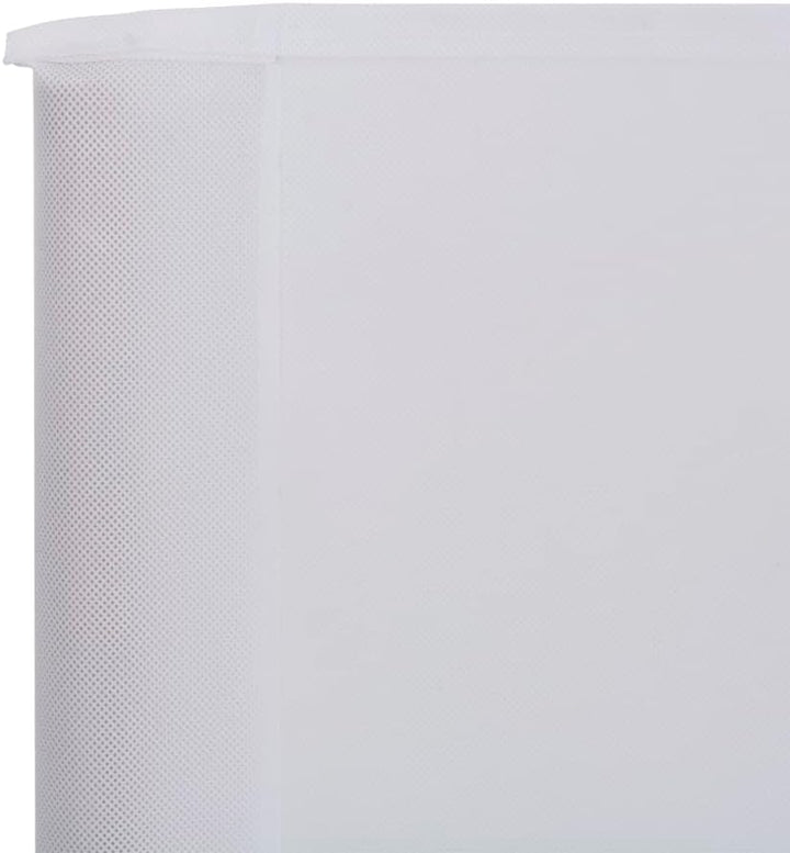 Myheimly Windschutzgewebe,Windschutz Sichtschutz Balkon,Sichtschutzzaun Sand-Weiss,400 x 160 cm 400