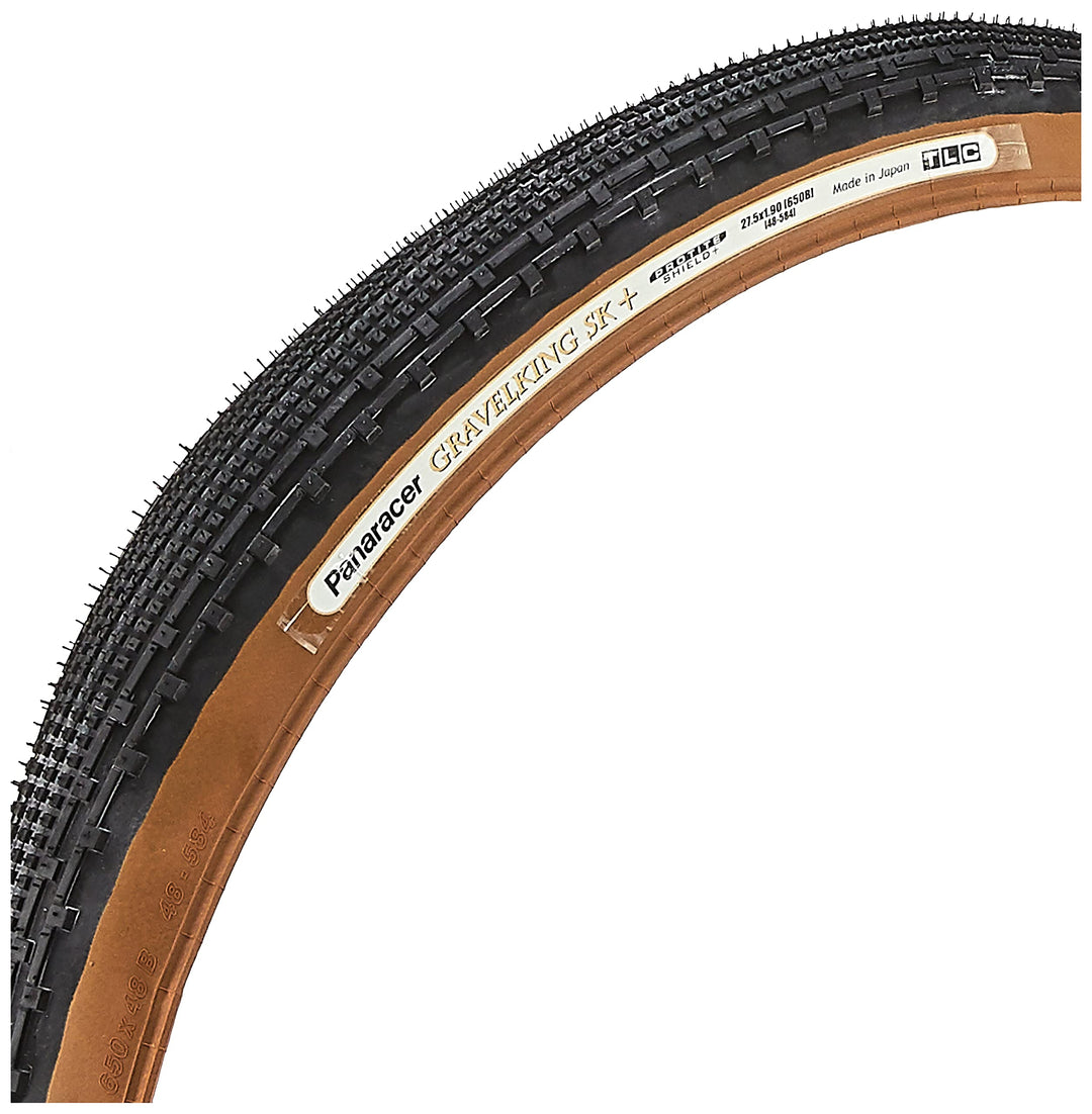 Gravelking SK+ Aramidreifen in 6 Grössen in schwarz oder braun 27.5 x 1.90 Braun, 27.5 x 1.90 Braun