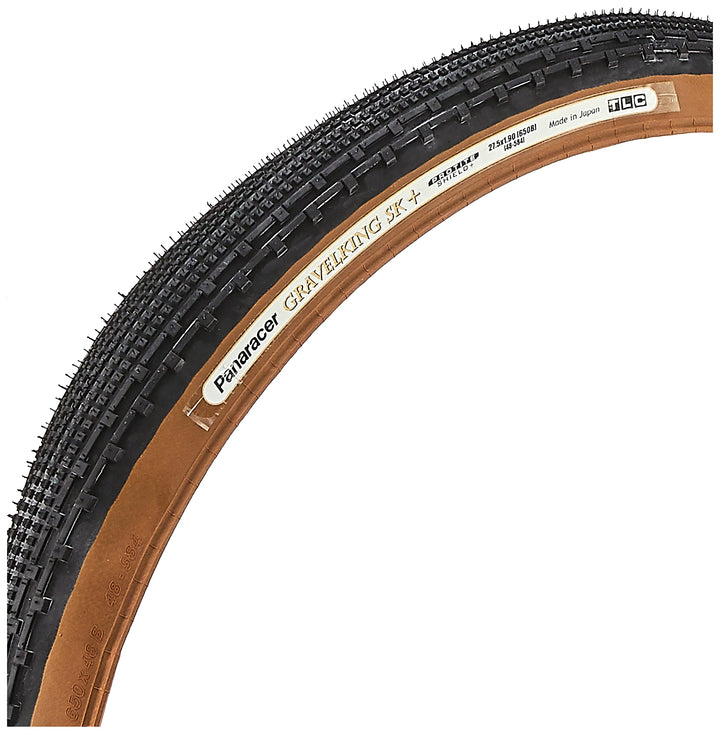 Gravelking SK+ Aramidreifen in 6 Grössen in schwarz oder braun 27.5 x 1.90 Braun, 27.5 x 1.90 Braun
