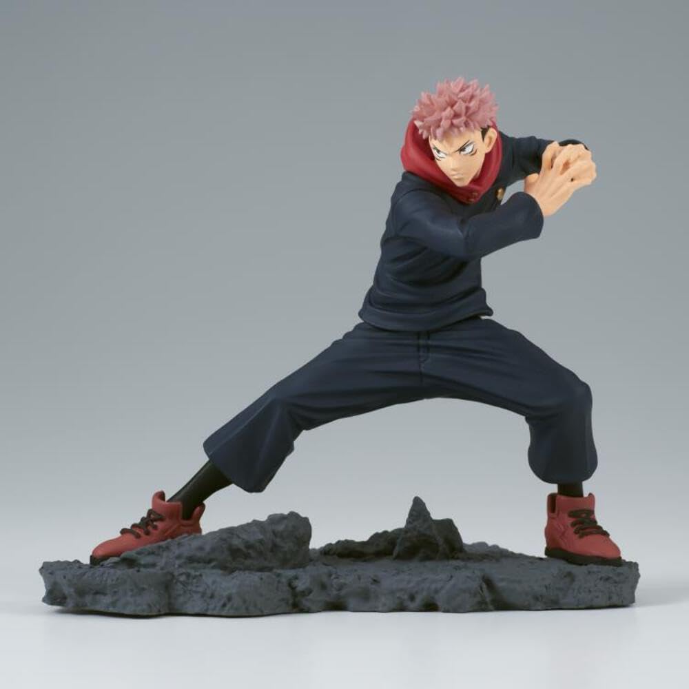 Jujutsu Kaisen - Yuji Itadori 1/2 - Figurine Combination Battle 10cm