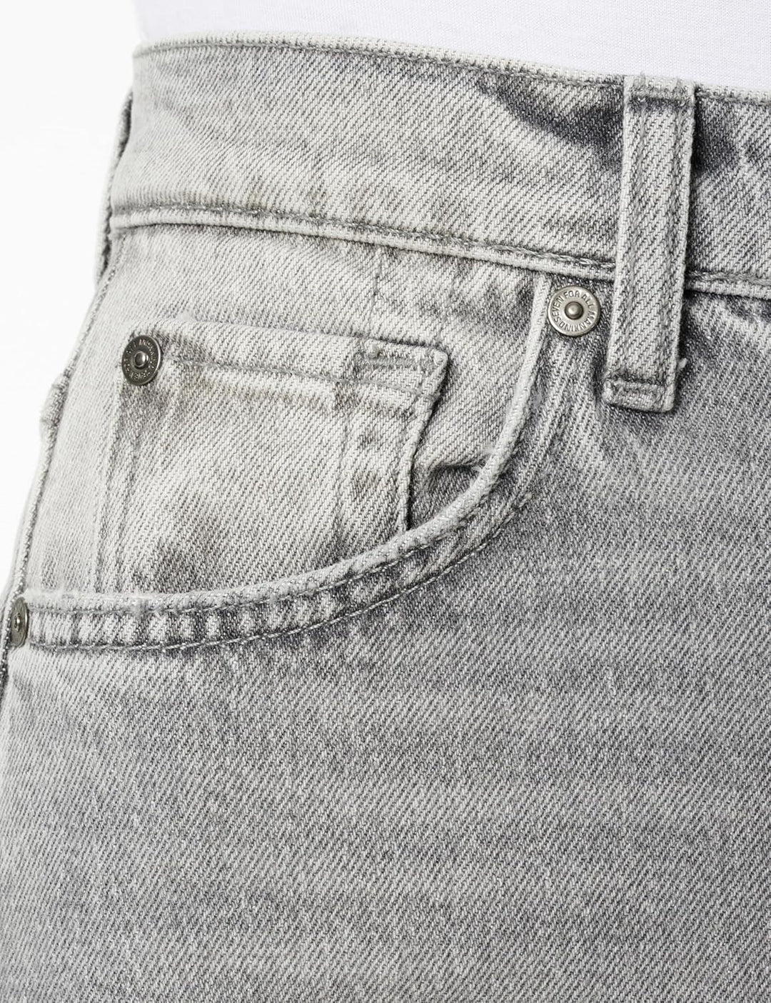 7 For All Mankind Damen Jeans 26 Grau, 26 Grau