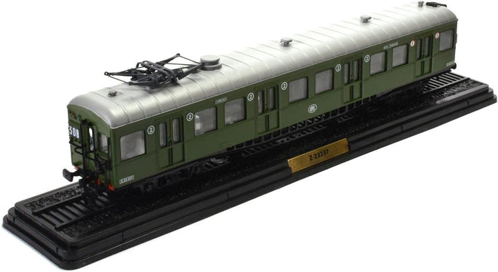 OPO 10 - Zug 1/87 Ho SNCF Automotrice Z.23237 VON DER Seals LINE 1934 (004)