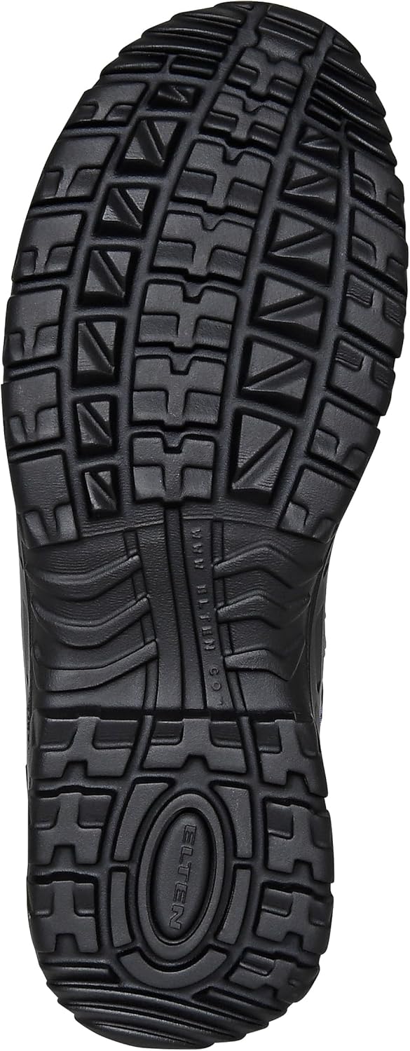 ELTEN Sicherheitsschuhe ALESSIO Steel Rubber XXW Mid ESD S3, Damen und Herren, Leder, Stahlkappe, le
