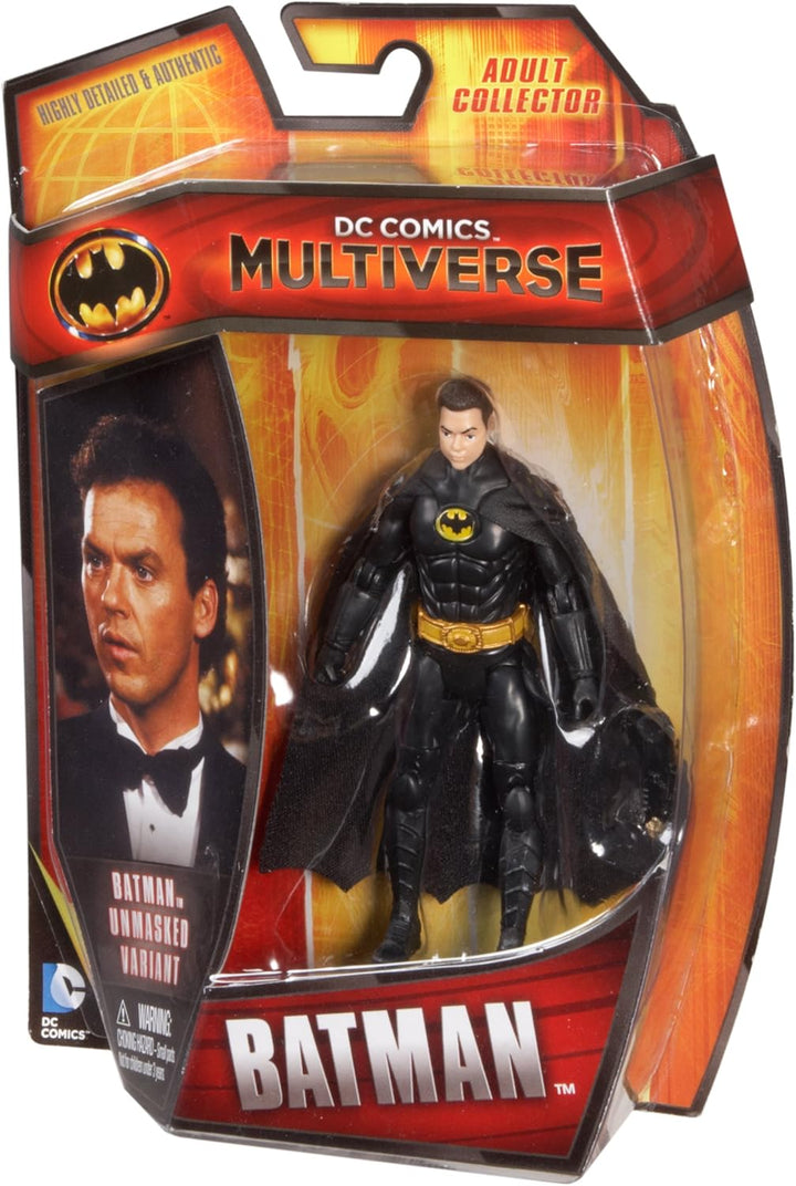 DC MULTIVERSE 4IN UNMASKED BATMAN 1989 MOVIE ACTIONFIGUR