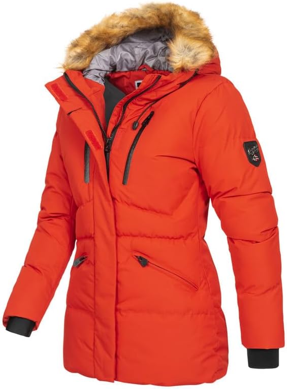 Geographical Norway Crown Lady - Winterjacke Damen Warme Steppung Mann Herbst Winter - Warme Mantelj