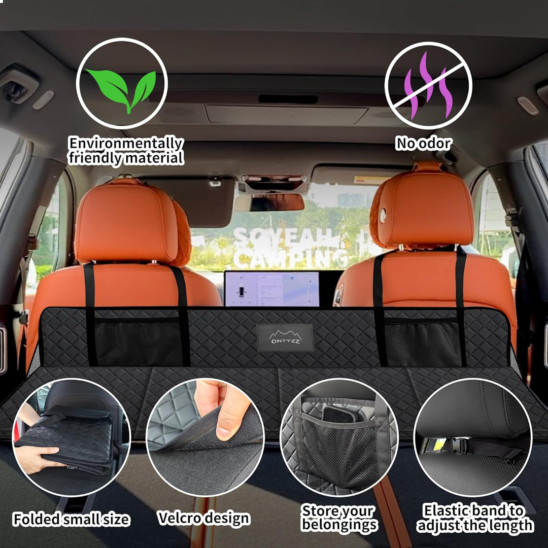 ONTYZZ Nicht-aufblasbar Auto Camping Matratze Zusammenklappbar SUV Bettmatratze für Schlafen Tragbar