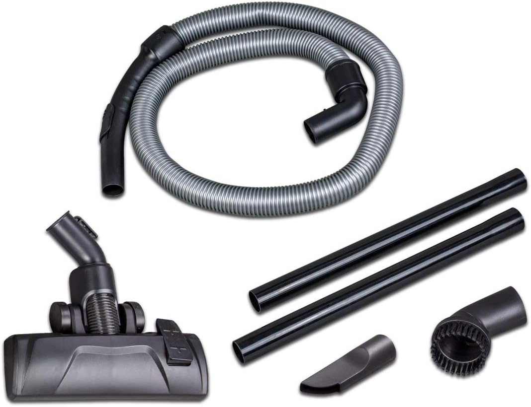 Industrie- Trockensauger, Staubsauger flexCAT 104 (2000 l/min, Behälter 4l, 230 V) 7003115, Schwarz